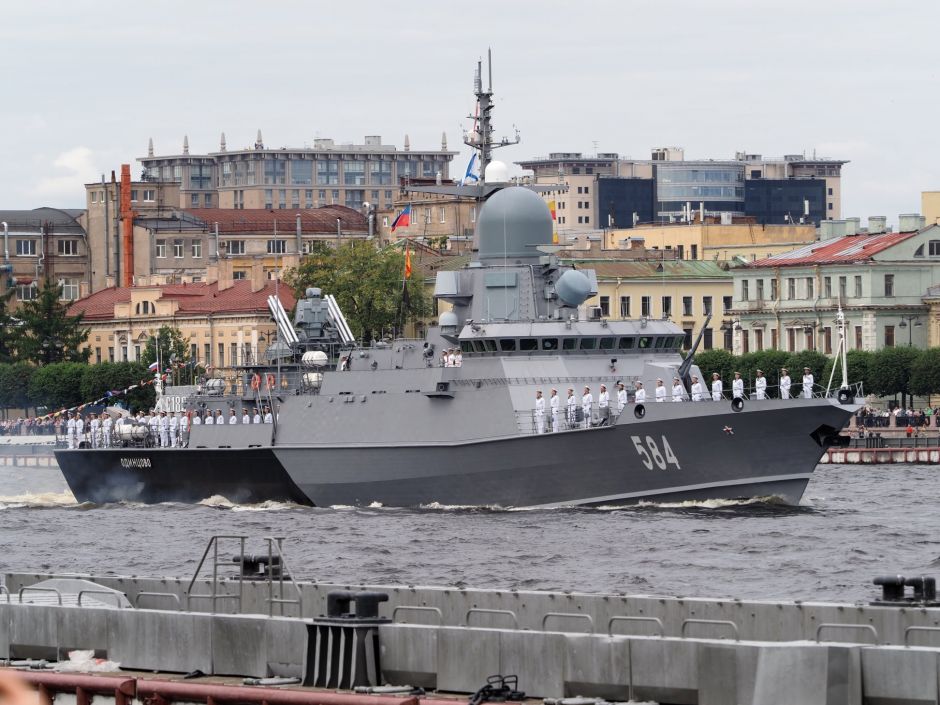 День ВМФ в Санкт Петербурге. Фото Марины Сапуновой  - фото 11