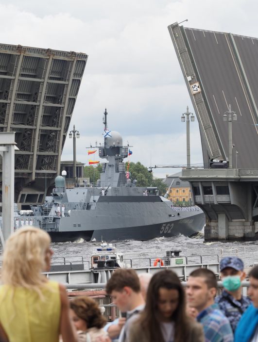 День ВМФ в Санкт Петербурге. Фото Марины Сапуновой  - фото 8