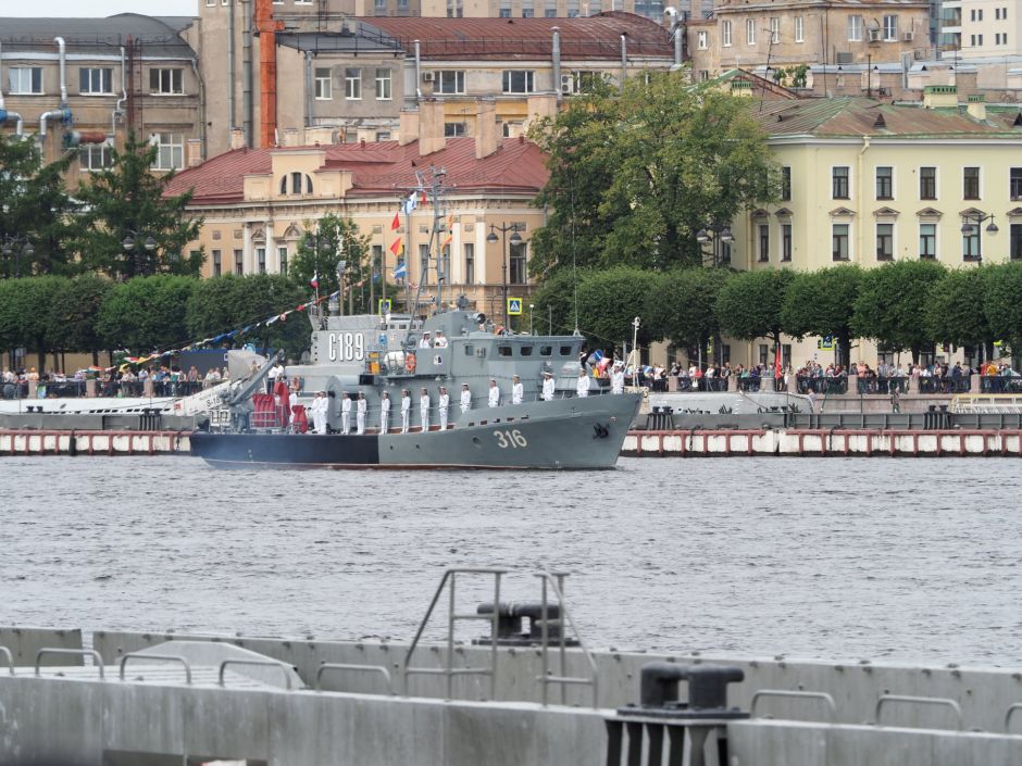 День ВМФ в Санкт Петербурге. Фото Марины Сапуновой  - фото 18