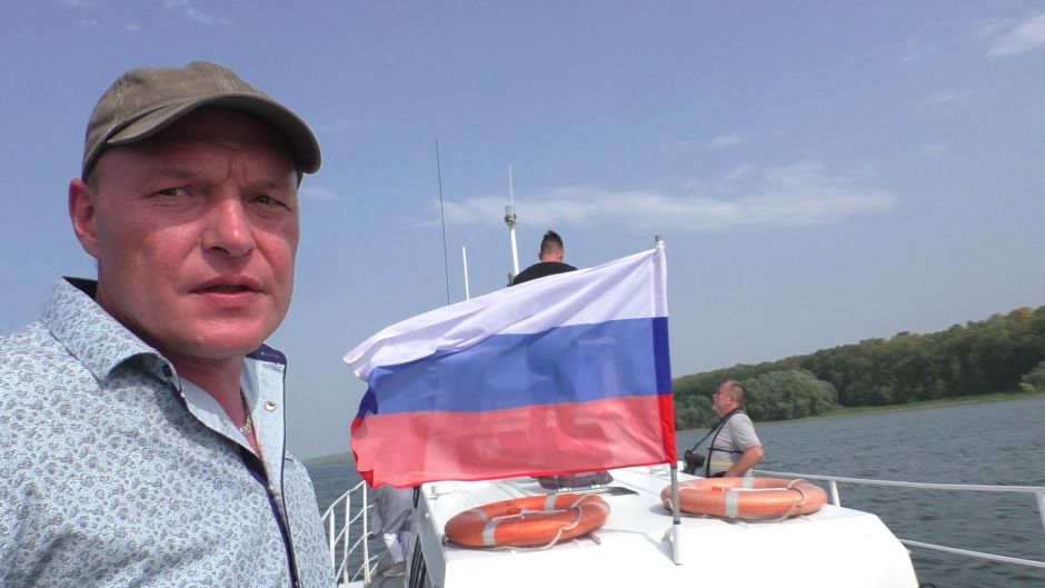 Пресс-тур по расчистке водных объектов Республики Татарстан в рамках нацпроекта «Экология». Марсель САМИГУЛЛИН - фото 4