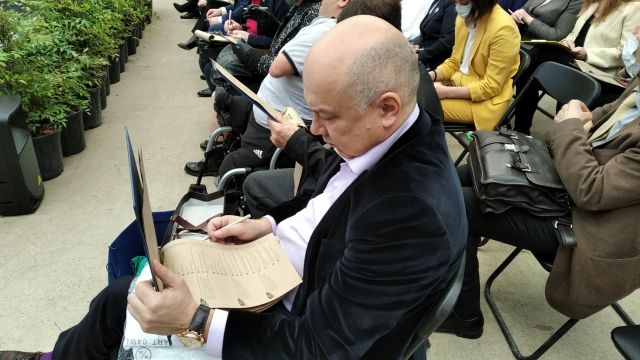 Экологический диктант 2021. Алексей Майоров, Елена Зленко Николай Дроздов, Наталья Соколова, Алексей Ретеюм - фото 8