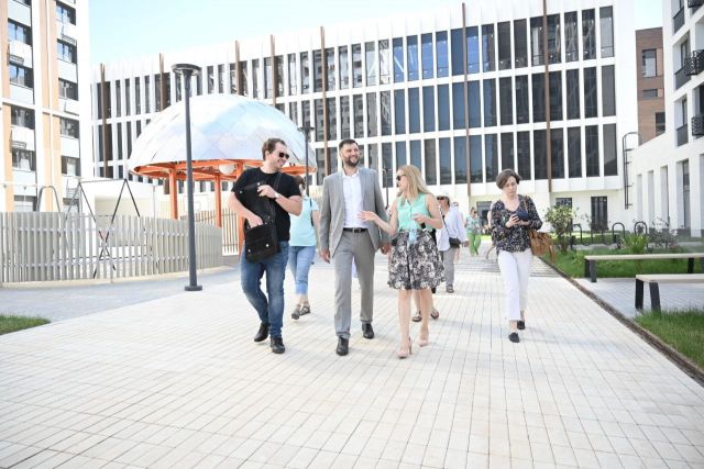 В Москве состоялся пресс-тур ЖК «ТЫ И Я» компании «Мангазея Девелопмент» - фото 6