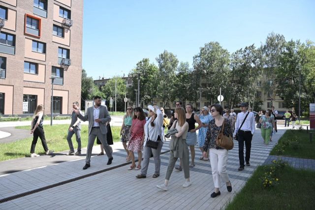В Москве состоялся пресс-тур ЖК «ТЫ И Я» компании «Мангазея Девелопмент» - фото 7