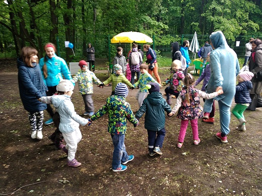 В природно-историческом парке «Измайлово» настроение у посетителей было приподнято - фото 20