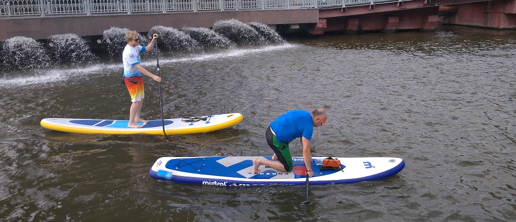 SUP РЕГАТА МОСКВЫ - фото 3