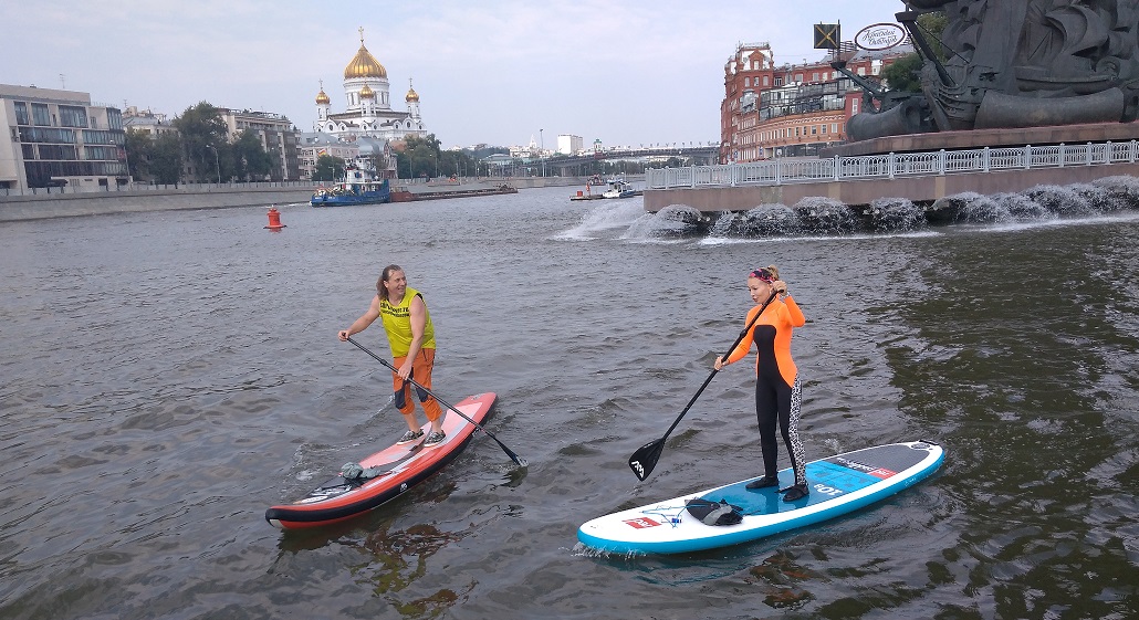 SUP РЕГАТА МОСКВЫ - фото 6