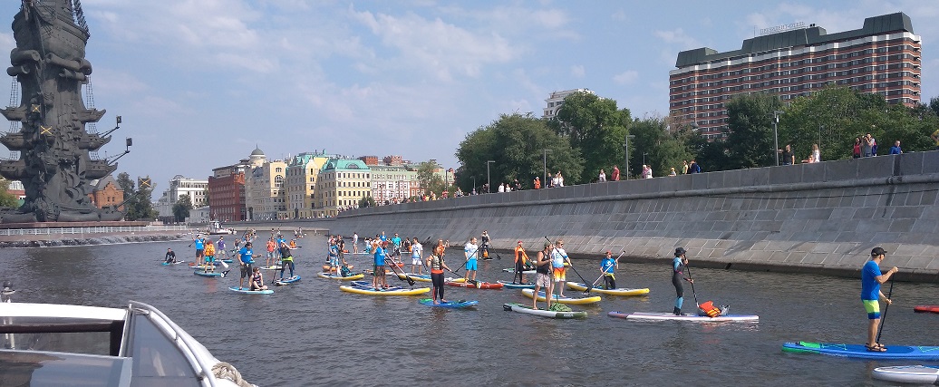 SUP РЕГАТА МОСКВЫ - фото 5