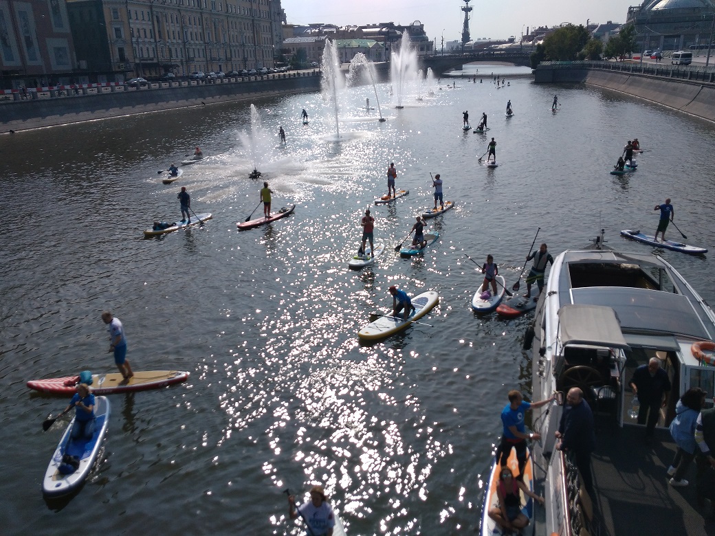 SUP РЕГАТА МОСКВЫ - фото 7