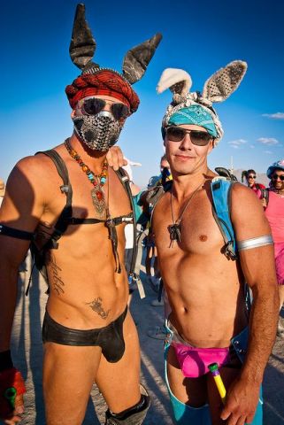 Вечный Огонь. Burning Man в стране пустынного сюра - фото 2
