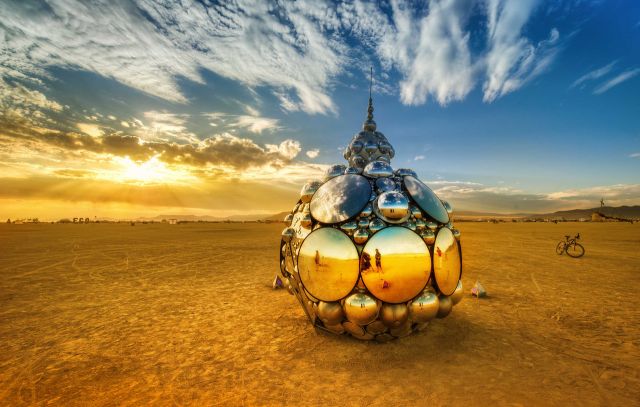 Вечный Огонь. Burning Man в стране пустынного сюра - фото 5