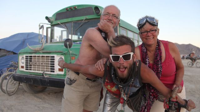 Вечный Огонь. Burning Man в стране пустынного сюра - фото 14