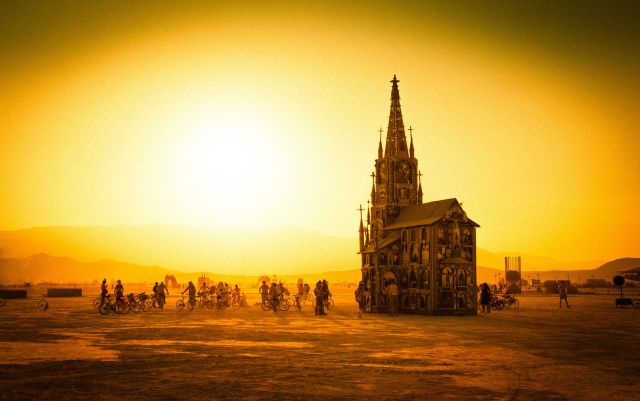 Вечный Огонь. Burning Man в стране пустынного сюра - фото 30