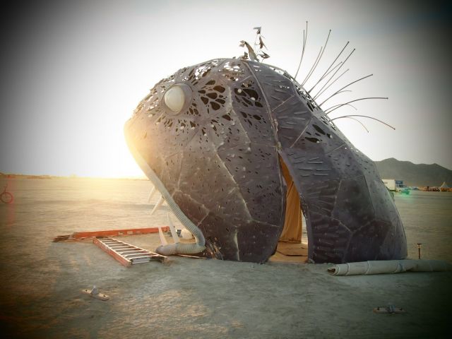 Вечный Огонь. Burning Man в стране пустынного сюра - фото 67