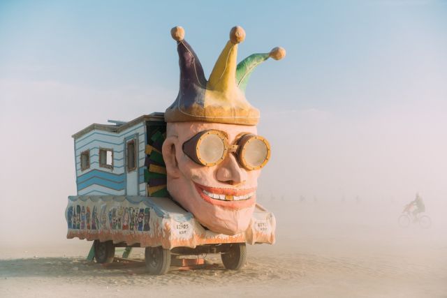 Вечный Огонь. Burning Man в стране пустынного сюра - фото 75
