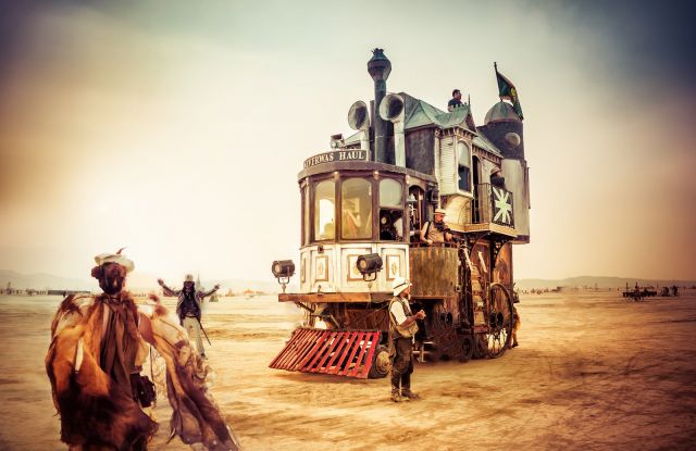 Вечный Огонь. Burning Man в стране пустынного сюра - фото 97