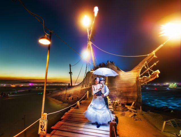 Вечный Огонь. Burning Man в стране пустынного сюра - фото 104