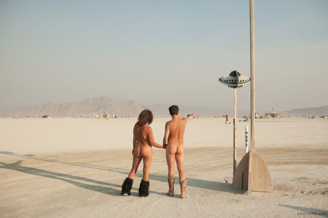 Вечный Огонь. Burning Man в стране пустынного сюра - фото 28