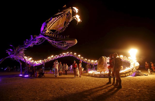 Вечный Огонь. Burning Man в стране пустынного сюра - фото 44