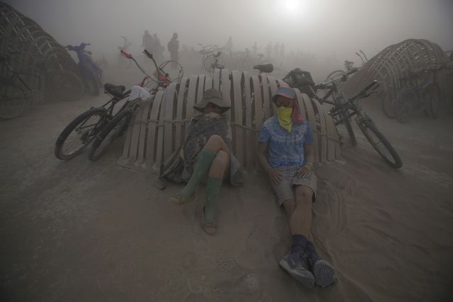 Вечный Огонь. Burning Man в стране пустынного сюра - фото 45