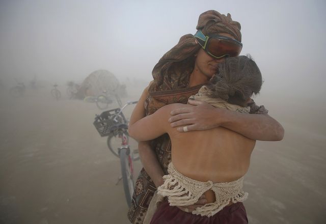 Вечный Огонь. Burning Man в стране пустынного сюра - фото 47