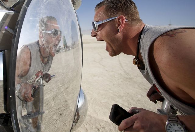 Вечный Огонь. Burning Man в стране пустынного сюра - фото 54