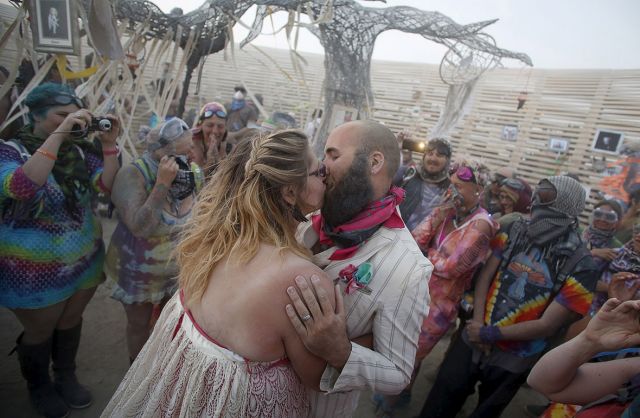 Вечный Огонь. Burning Man в стране пустынного сюра - фото 40