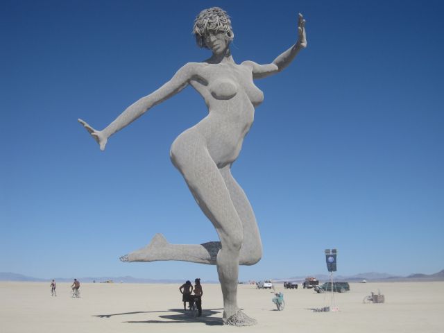 Вечный Огонь. Burning Man в стране пустынного сюра - фото 66