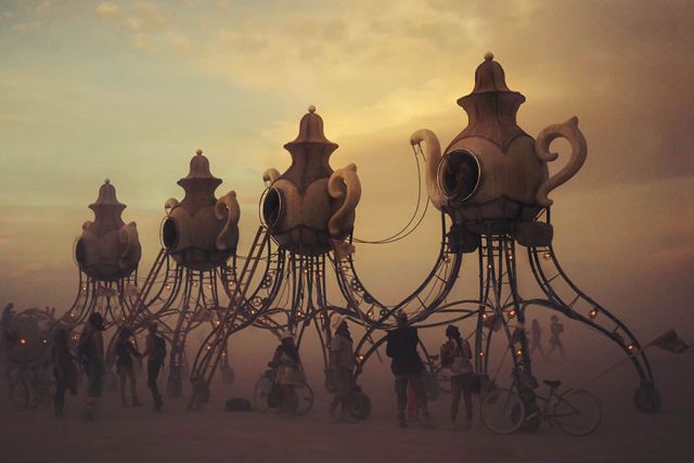 Вечный Огонь. Burning Man в стране пустынного сюра - фото 79