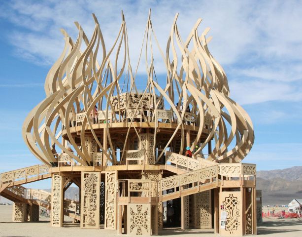 Вечный Огонь. Burning Man в стране пустынного сюра - фото 89