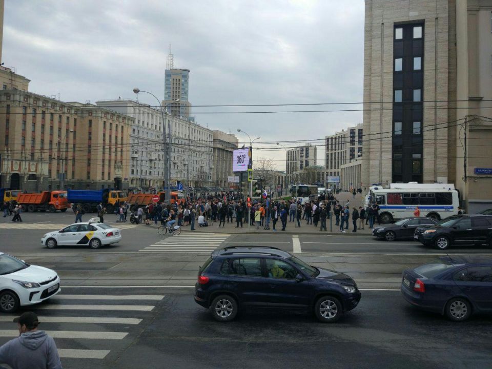 Митинг в Москве: за свободу и Телеграм - против мракобесия, цензуры, РКН и 282-й (ФОТО, ВИДЕО) - фото 23