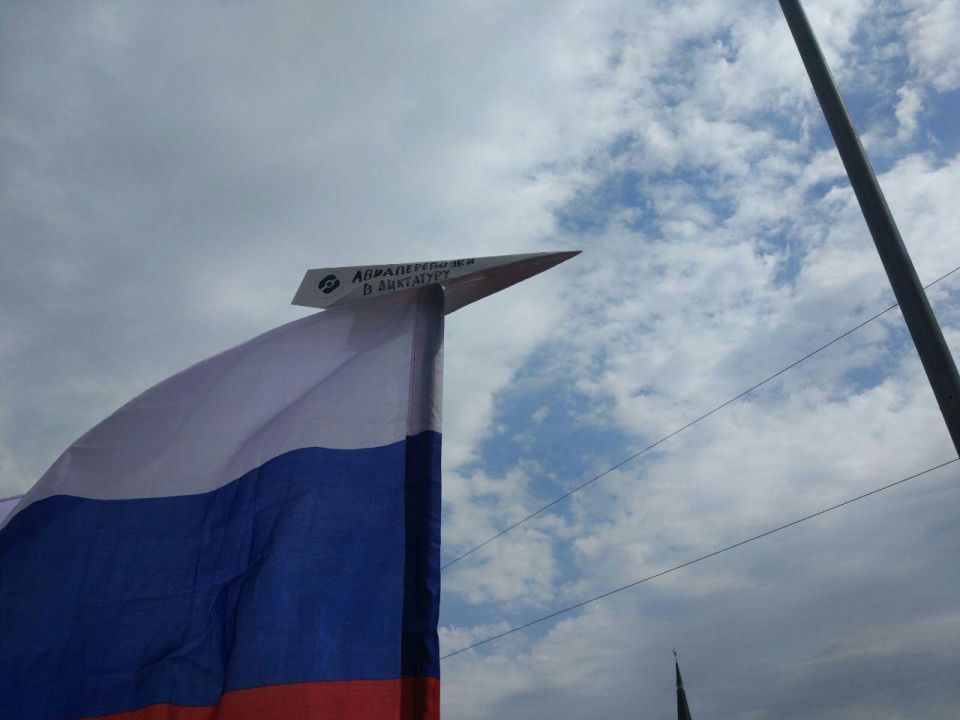 Митинг в Москве: за свободу и Телеграм - против мракобесия, цензуры, РКН и 282-й (ФОТО, ВИДЕО) - фото 10