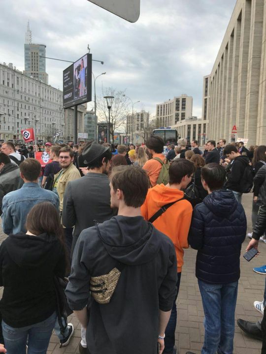 Митинг в Москве: за свободу и Телеграм - против мракобесия, цензуры, РКН и 282-й (ФОТО, ВИДЕО) - фото 26