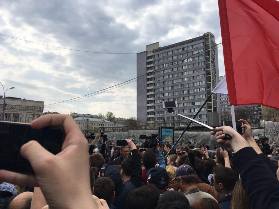 Митинг в Москве: за свободу и Телеграм - против мракобесия, цензуры, РКН и 282-й (ФОТО, ВИДЕО) - фото 34
