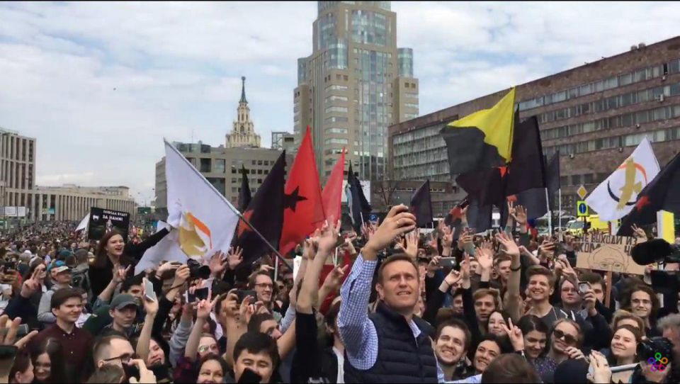 Митинг в Москве: за свободу и Телеграм - против мракобесия, цензуры, РКН и 282-й (ФОТО, ВИДЕО) - фото 35