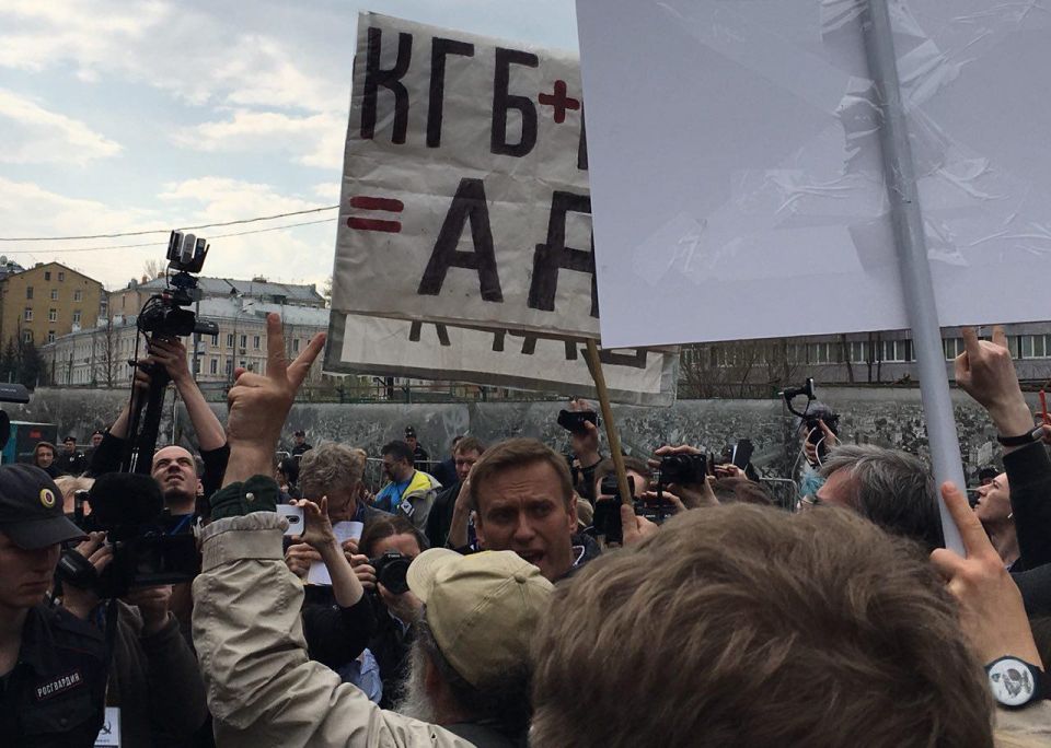 Митинг в Москве: за свободу и Телеграм - против мракобесия, цензуры, РКН и 282-й (ФОТО, ВИДЕО) - фото 36