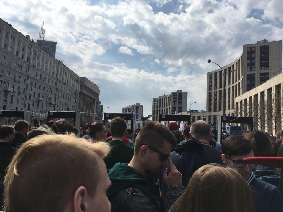 Митинг в Москве: за свободу и Телеграм - против мракобесия, цензуры, РКН и 282-й (ФОТО, ВИДЕО) - фото 12
