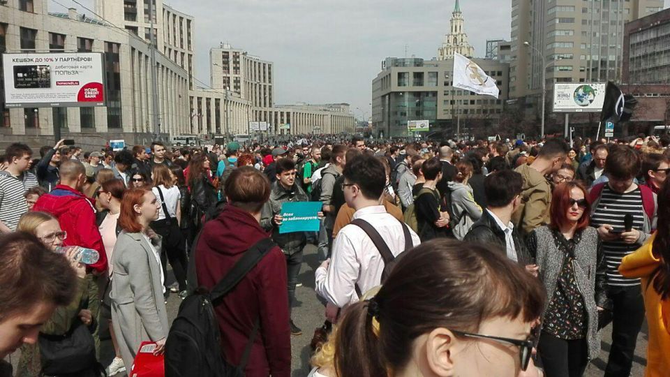 Митинг в Москве: за свободу и Телеграм - против мракобесия, цензуры, РКН и 282-й (ФОТО, ВИДЕО) - фото 21