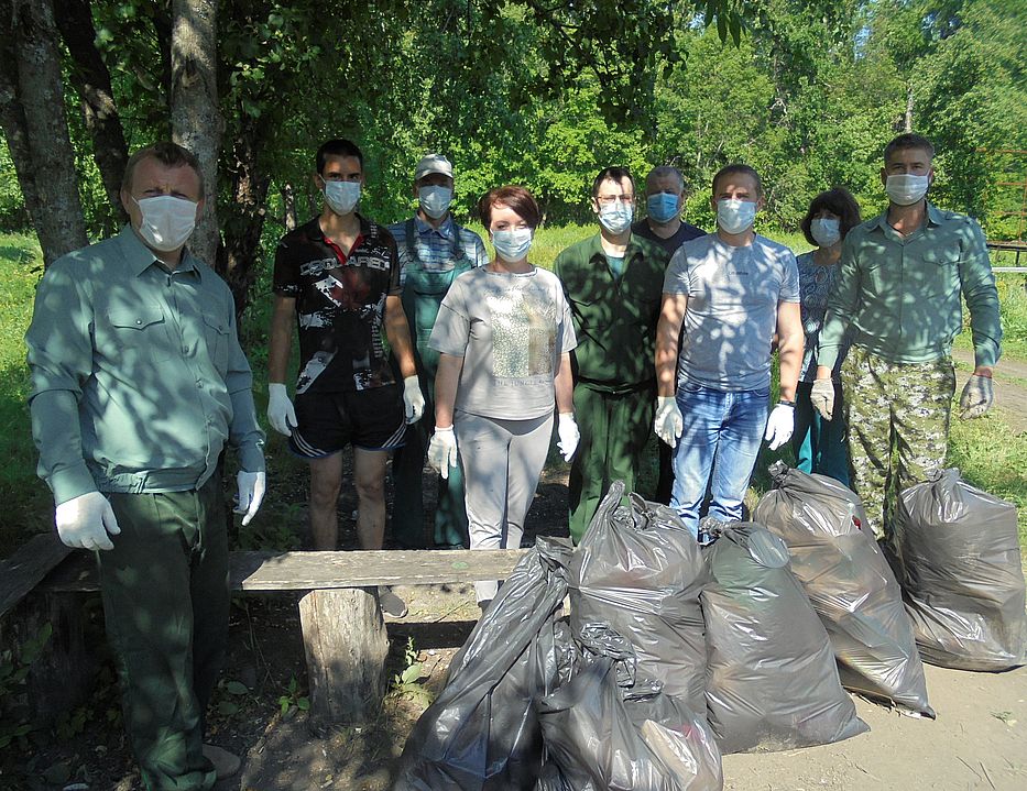 Экологическая акция «Чистый лес» продолжается в Воронежской области - фото 1