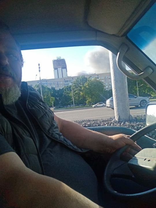 Взрывы и пожар на складе пиротехники в Москве (ФОТО, ВИДЕО) - фото 3