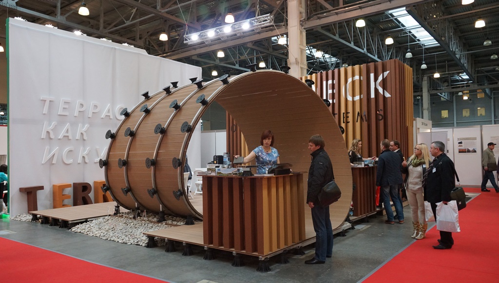  Мастерство «Террадек» на BATIMAT Russia 2014  - фото 2