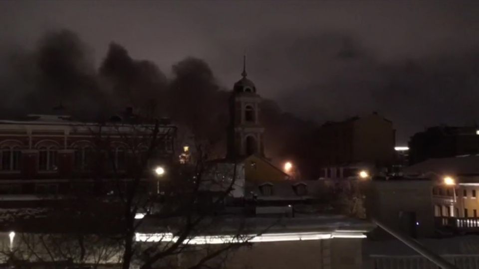 Горит Следственный комитет Московской области - фото 1
