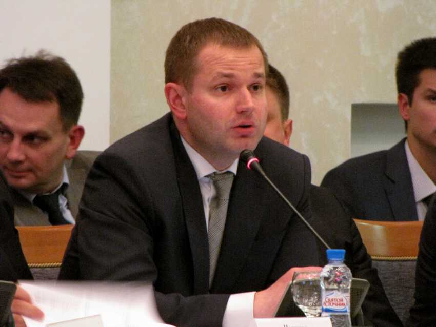 Состоялось заседание Общественного совета по вопросам ЖКХ при вице-губернаторе И.Н.Албине  - фото 16