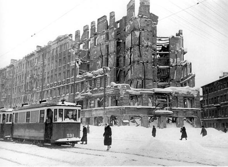 108 лет трамвайному движению в Петербурге  - фото 10