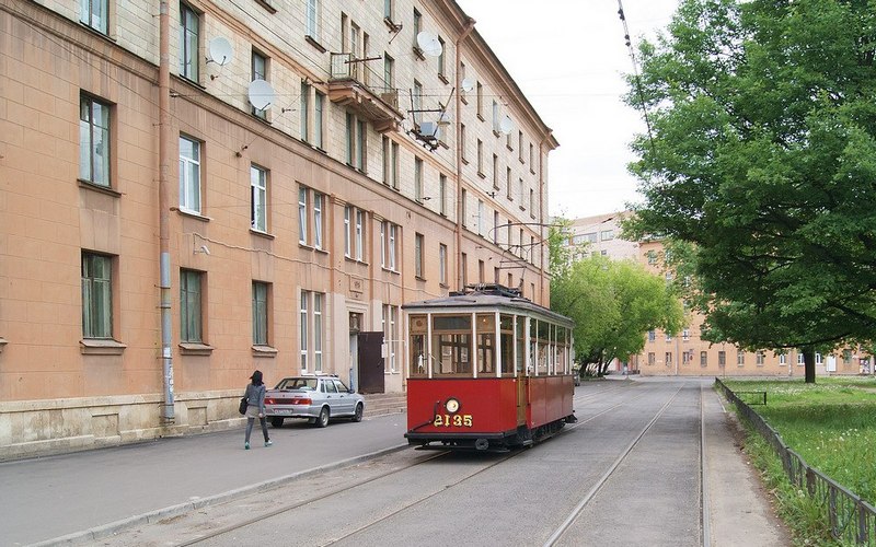 108 лет трамвайному движению в Петербурге  - фото 4