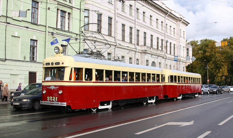 108 лет трамвайному движению в Петербурге  - фото 6