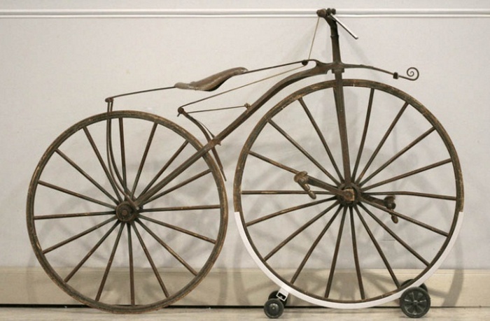 15 сентября 1801 года сделан первый в мире велосипед - фото 9