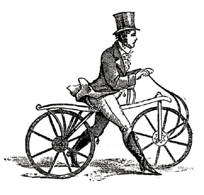 15 сентября 1801 года сделан первый в мире велосипед - фото 5