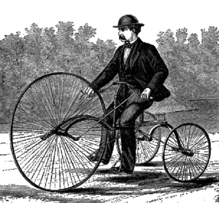 15 сентября 1801 года сделан первый в мире велосипед - фото 6