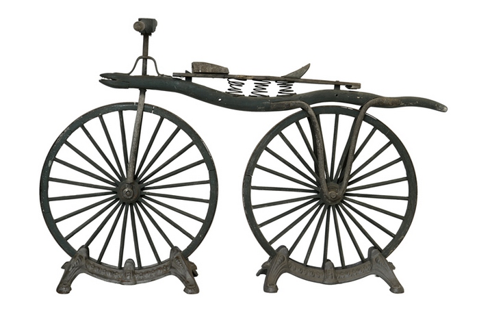 15 сентября 1801 года сделан первый в мире велосипед - фото 7