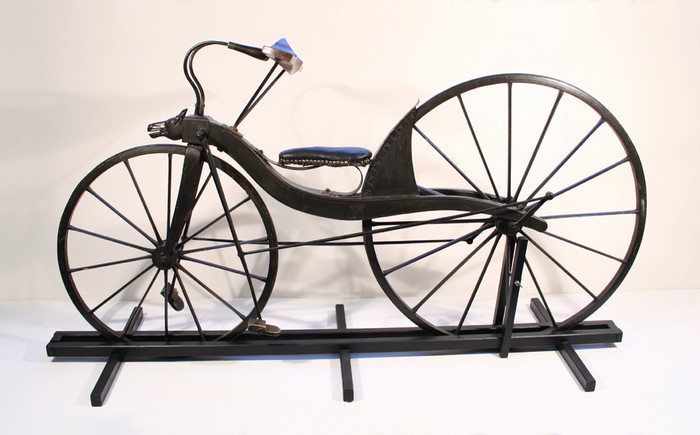 15 сентября 1801 года сделан первый в мире велосипед - фото 8